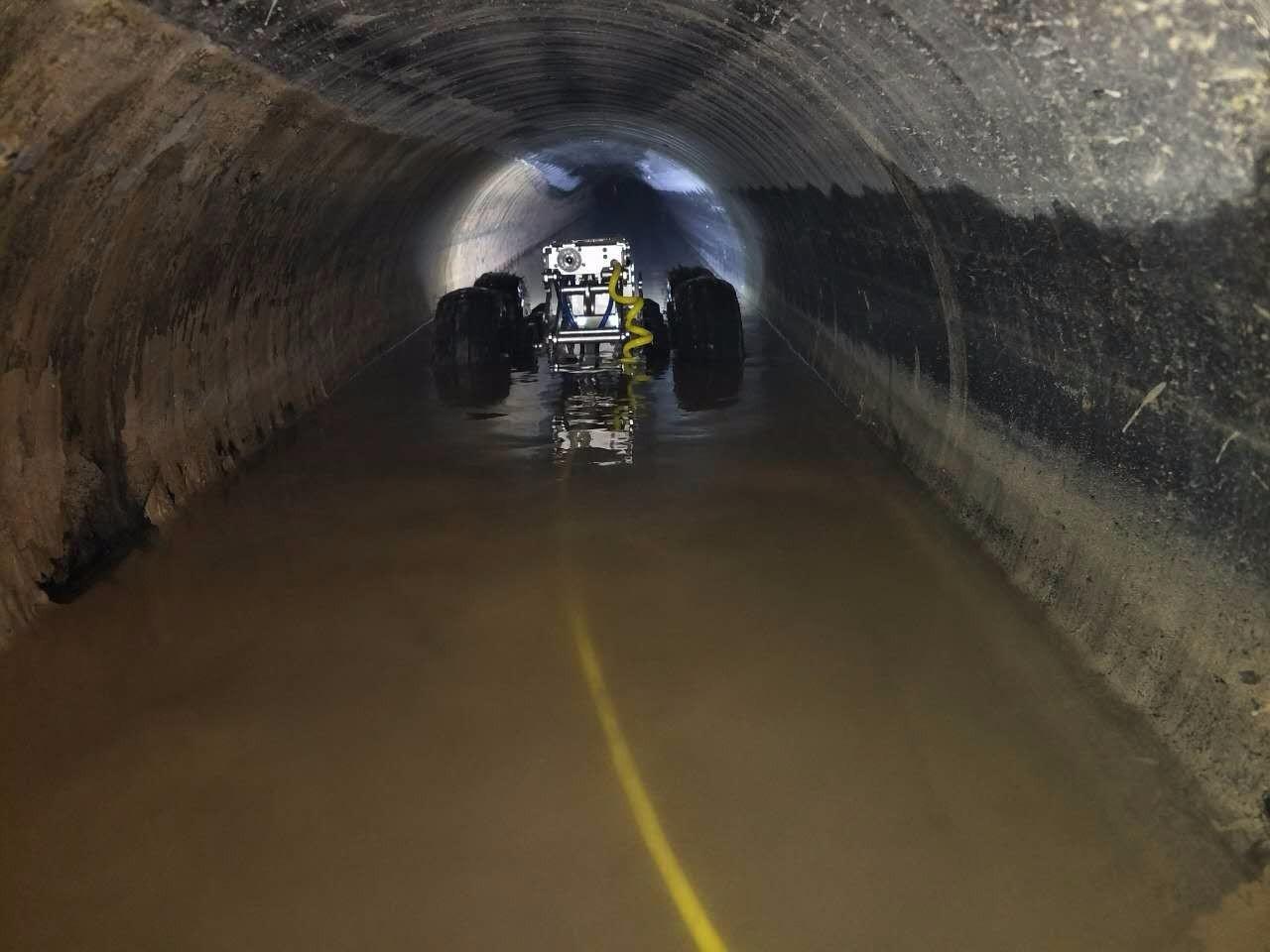 孙吴管道CCTV检测