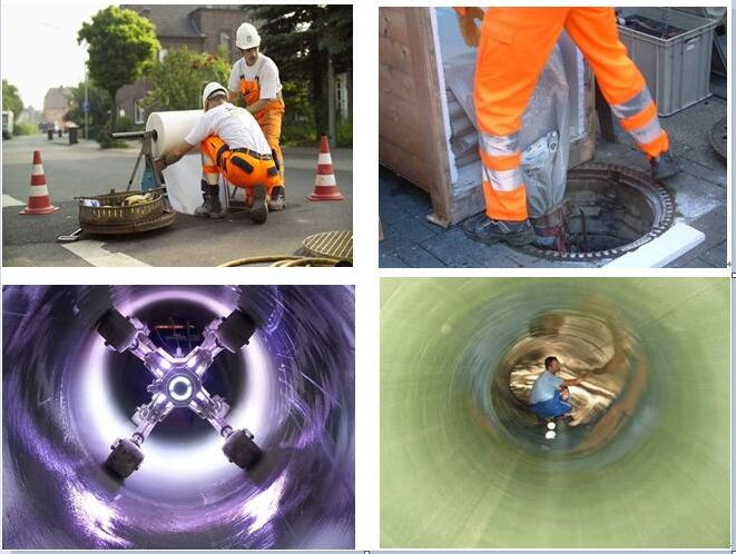 孙吴管道光固化修复