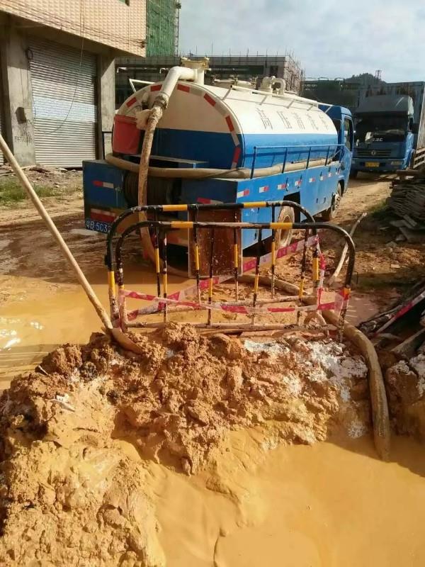 孙吴工地淤泥清淤