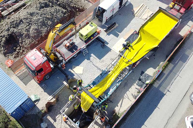 孙吴管道紫外光固化修复的步骤是怎样的？