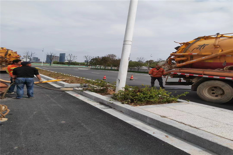 孙吴雨水管道清淤-污水管道清洗