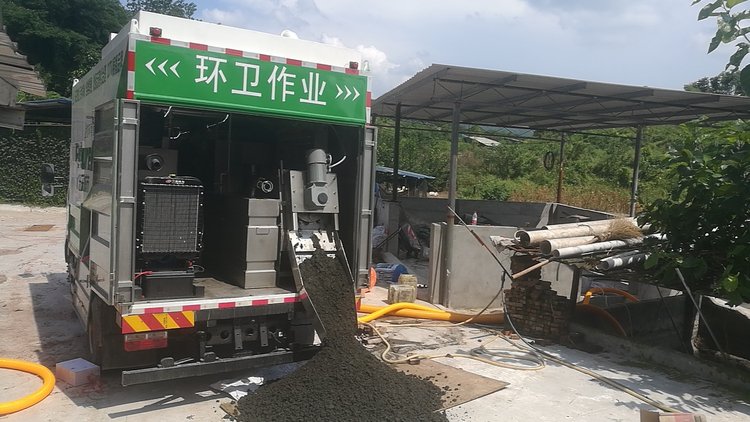 孙吴污泥干湿分离技术