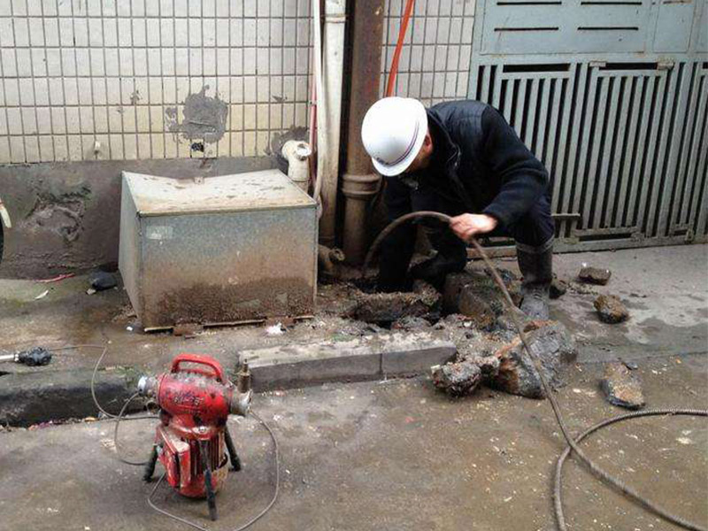 孙吴疏通下水道-洗菜池疏通