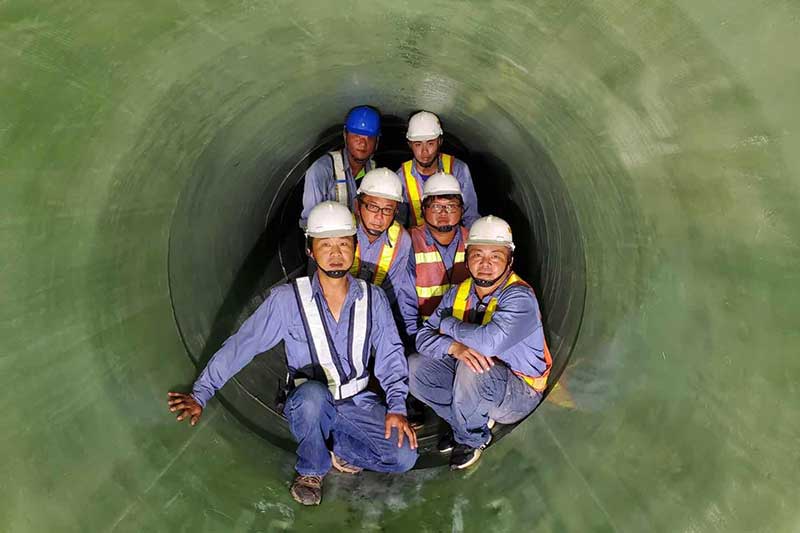 孙吴清洗管道的几个步骤