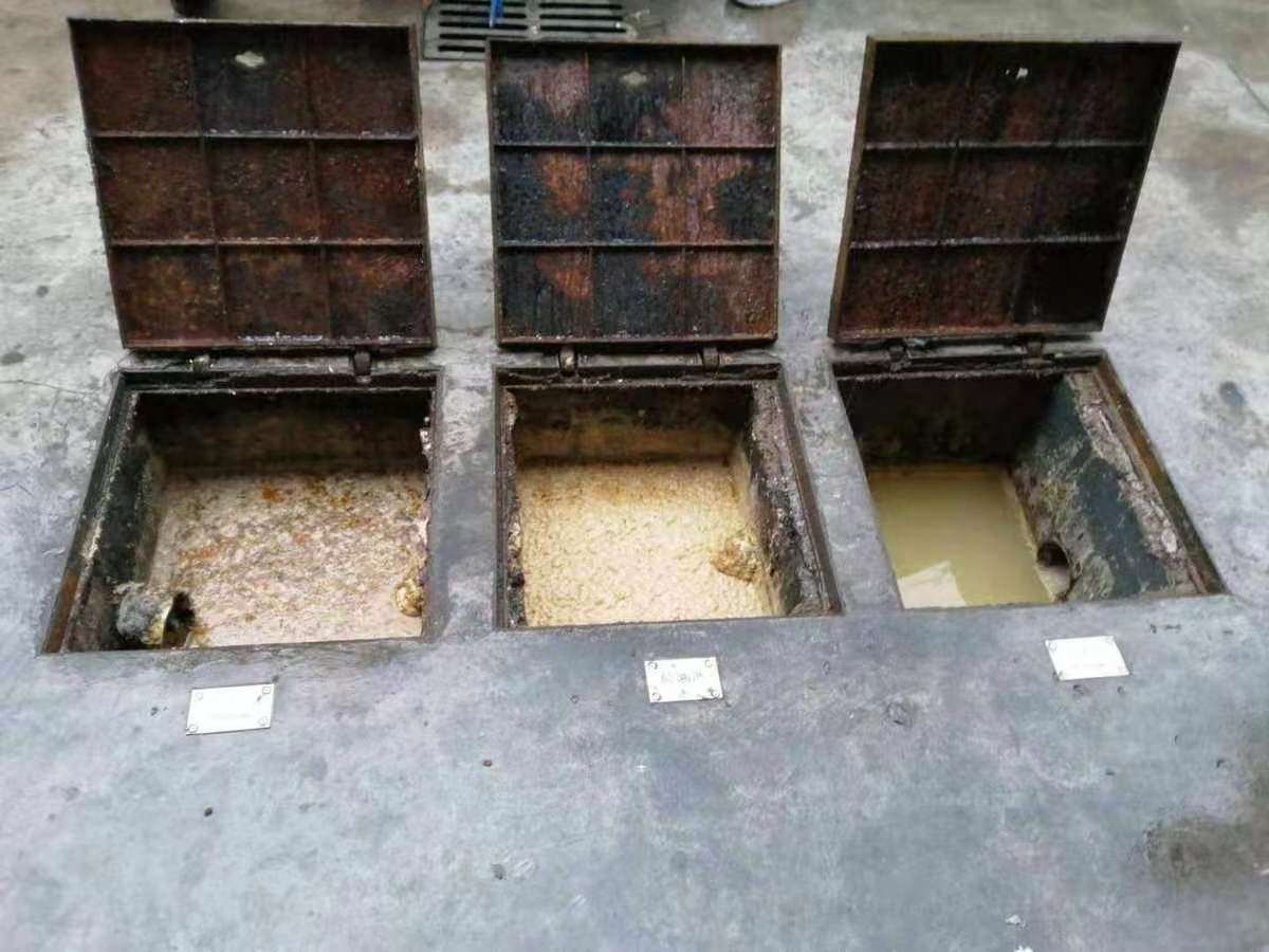 孙吴清理隔油池-污水池清掏