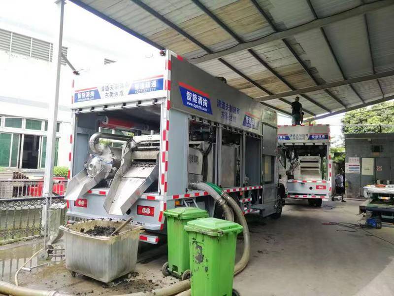 孙吴管道清淤中清洗步骤有哪些