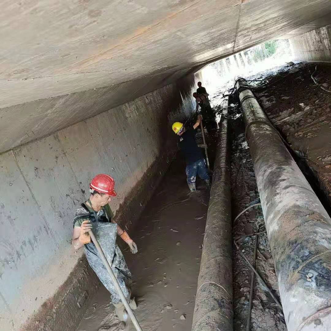 孙吴工业管道清淤